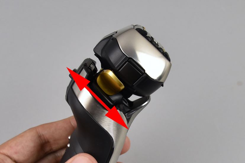 5Dに動く！ 5枚刃ラムダッシュの最上位モデル「ES-LV9CX」を試し剃り