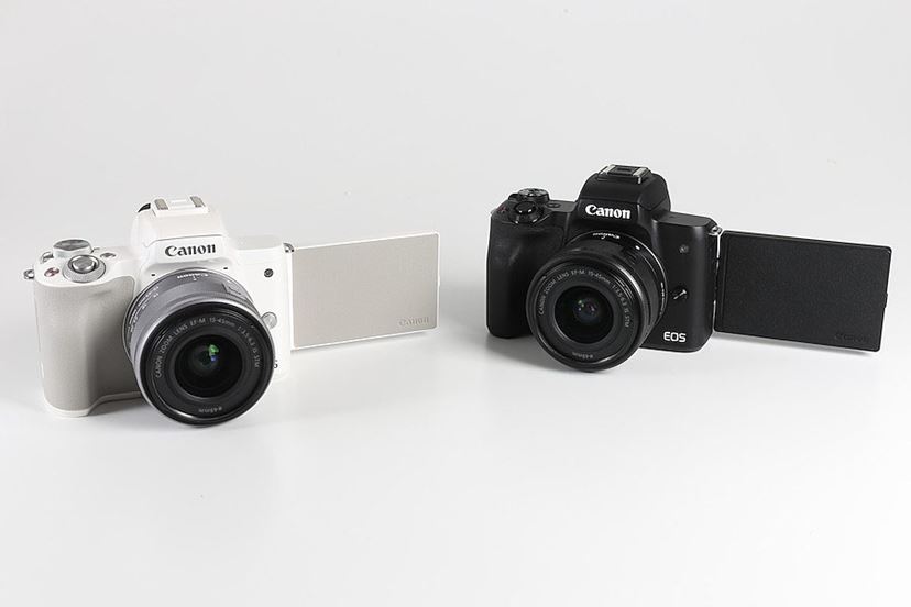 DIGIC 8」初採用！ “Kiss”ブランド初のミラーレス「EOS Kiss M」誕生