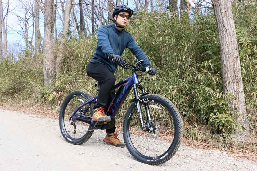 国内初のフルサスe-MTBは60万円！ パナソニック「XM-D2」に試乗してき