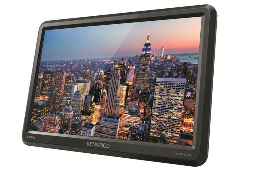 ドラレコもリアモニターも美しいハイビジョンで！フルHDで前後2カメラ