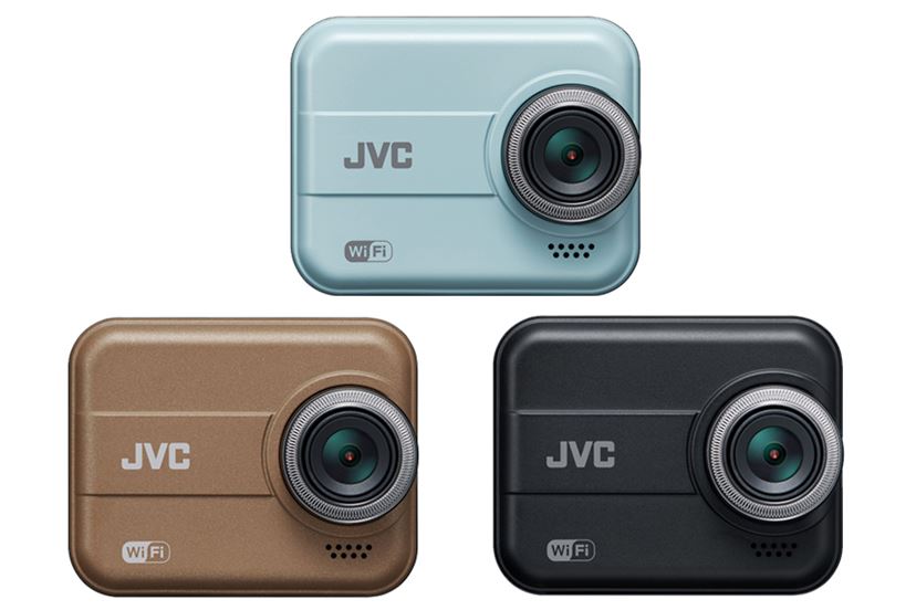 JVCケンウッド「GC-DR20」テストレビュー／デザインがいい！ スマホ