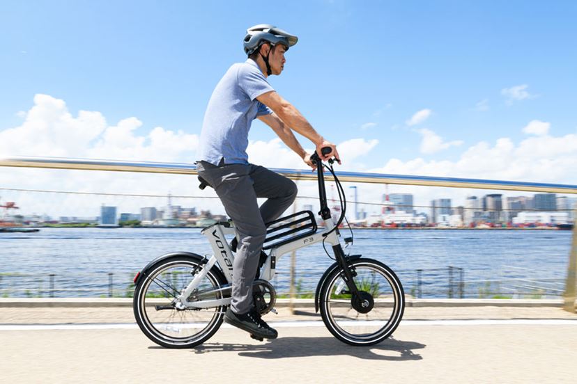 手ごろな価格の折りたためるミニベロe-Bike！ BESVのアシスト制御を