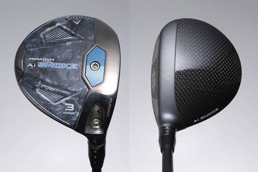 ai smoke トリプルダイヤ 3W ヘッド 保証書付 Callaway Paradym Ai