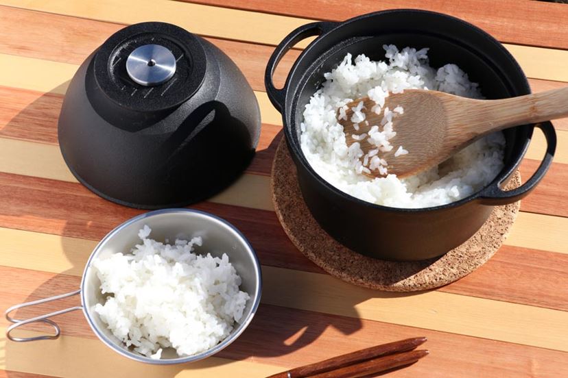 火加減は不要！ 「ゼブランライスオーブン」で炊いたごはんが最高に