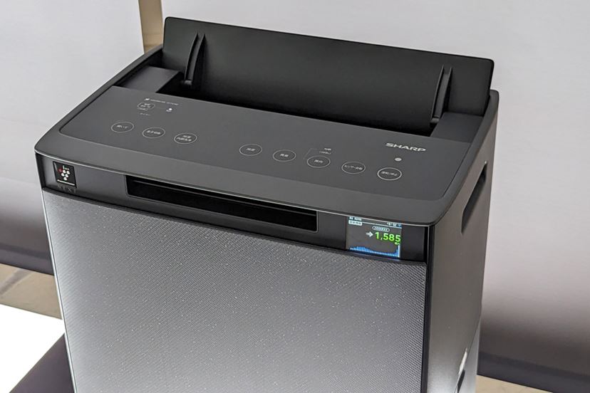 食品工場レベルのきれいな空気に！ 自動運転の清浄性能が向上した