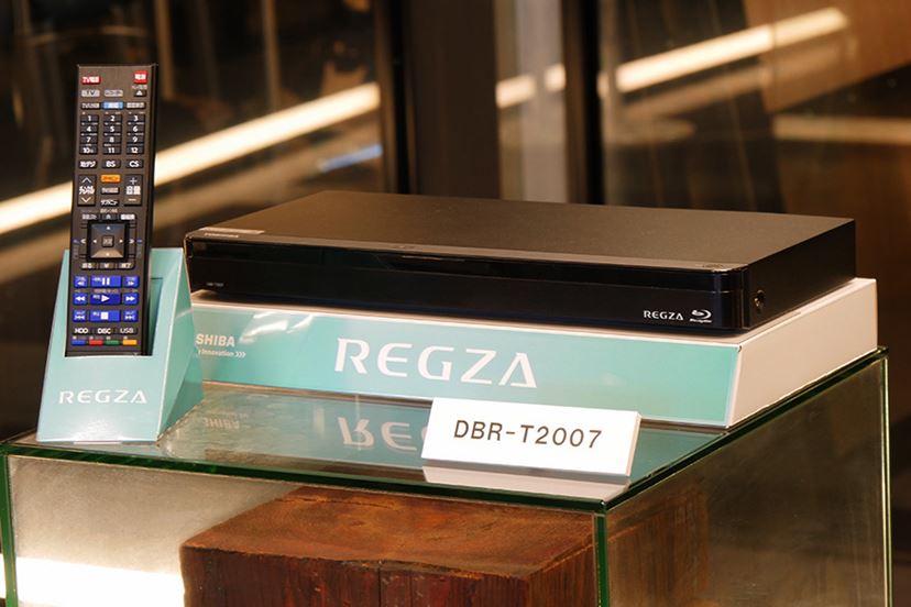 手間を省く機能が満載！ 東芝の新レコーダー「レグザブルーレイ」は