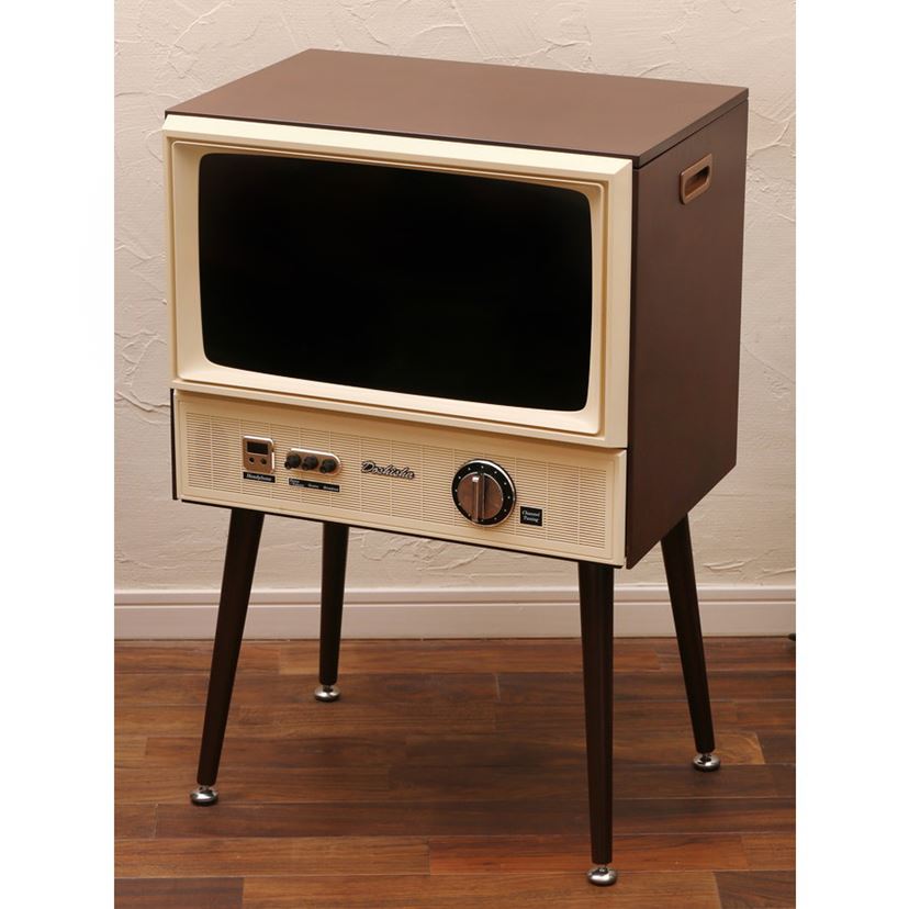 ドウシシャ レトロテレビ VT−203BR 12/7 再度値下げしました