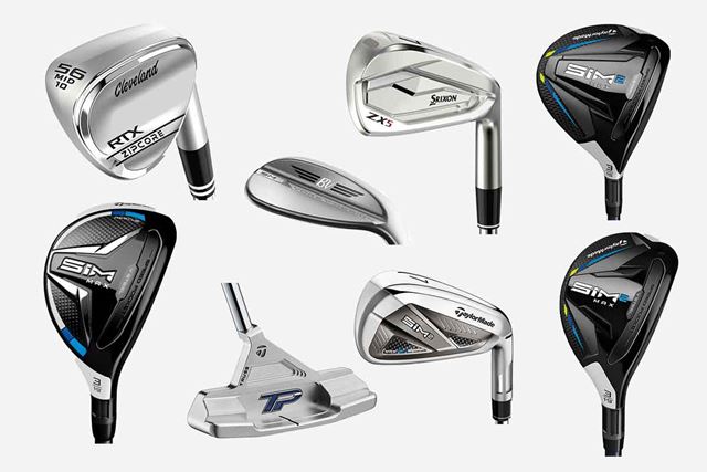 テーラーメイド P790 アイアン 2021年モデル 6本セット [NS PRO 950GH