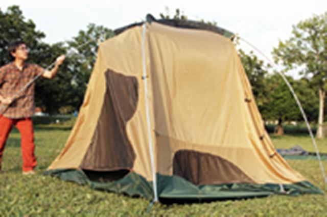 コールマン タフドーム/3025 スタートパッケージ 2000027279 [グリーン