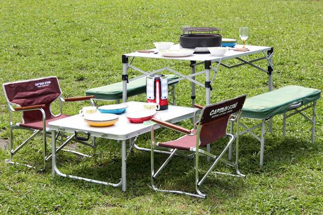 Coleman ナチュラルモザイクファミリーリビングセット プラス