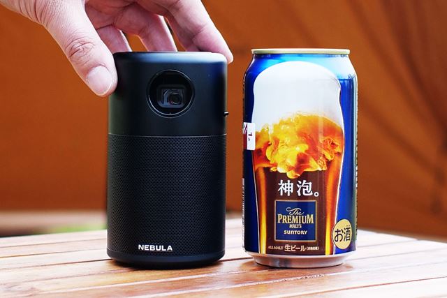 ANKER Nebula Capsule Pro [ブラック] 価格比較 - 価格.com