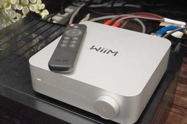 Linkplay WiiM Amp [シルバー] 価格比較 - 価格.com