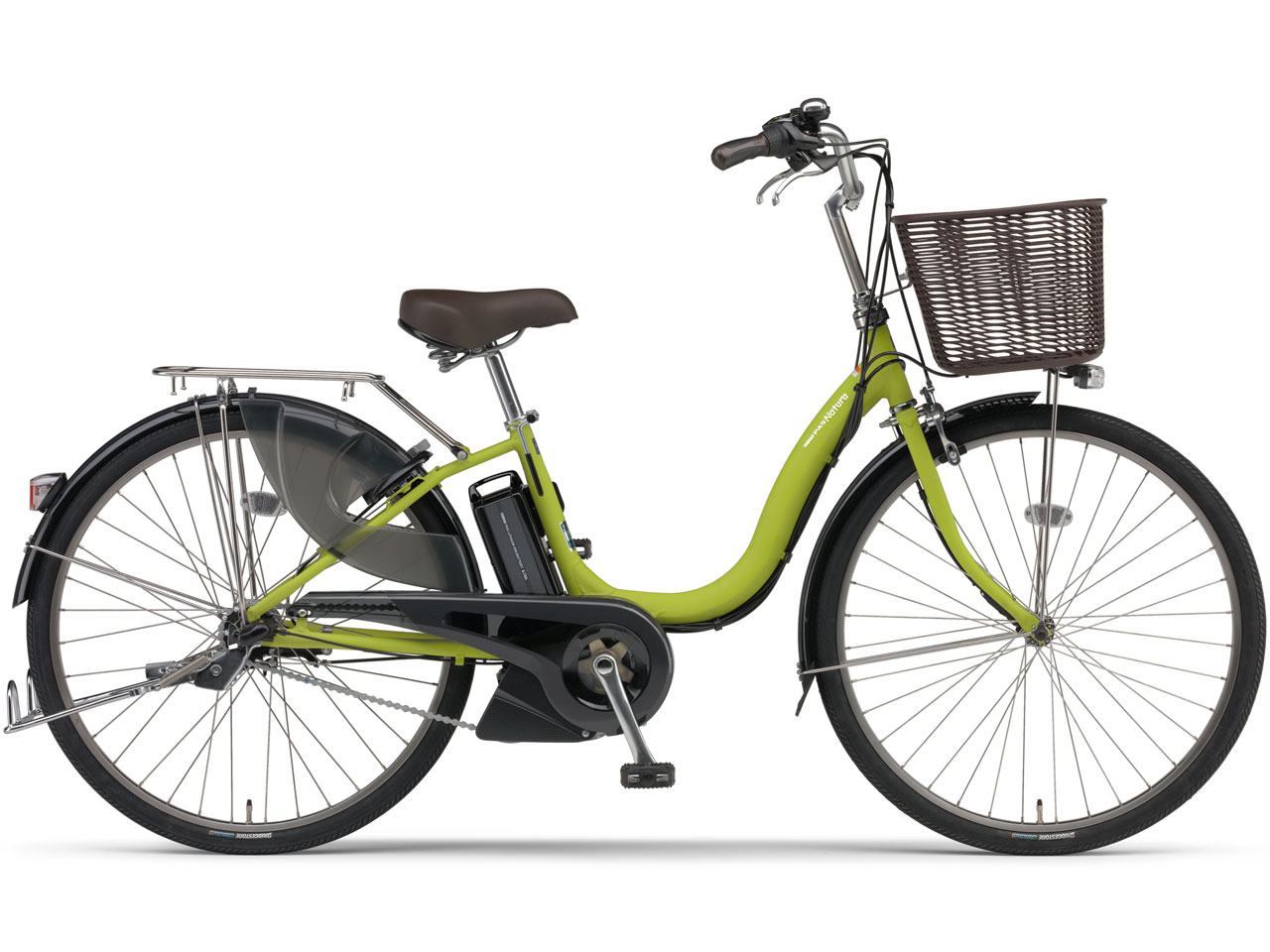 ヤマハ PAS ナチュラL PA26NL 2016年モデル [カラメルブラウン] + 専用