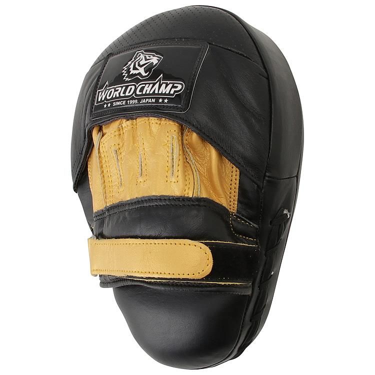 ワールドチャンプ 本革 ニュープロ パンチングミット（左右セット