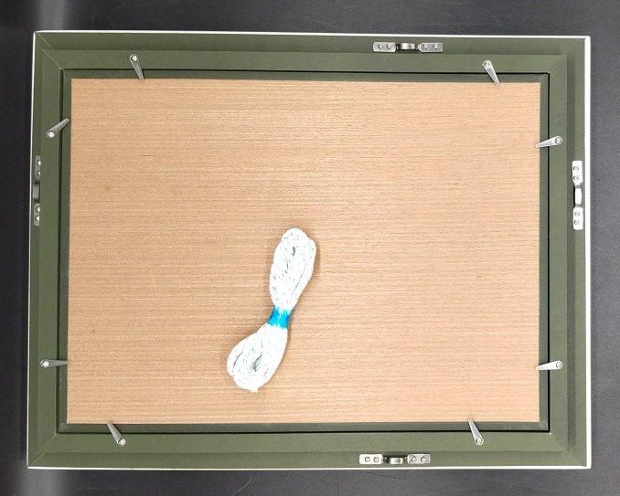 A260 白 F4号 333×242mm油彩額縁 アクリル板仕様アウトレット【廃番