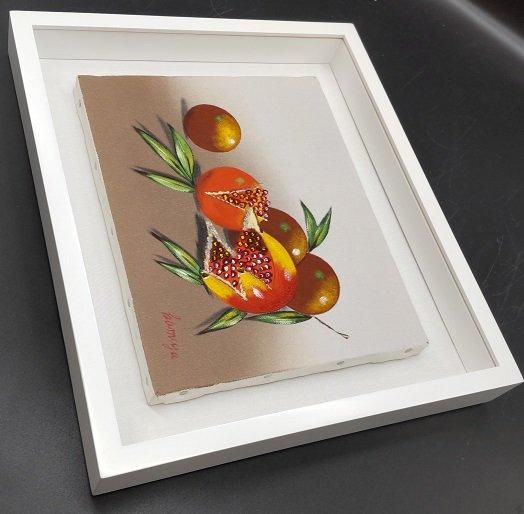 K-BOX 白 F4号 油彩額縁 アクリル板仕様 - 額縁 - 激安通販 | 額の