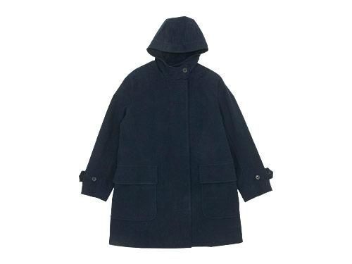 MARGARET HOWELL（マーガレットハウエル） MOLESKIN HOODED COAT