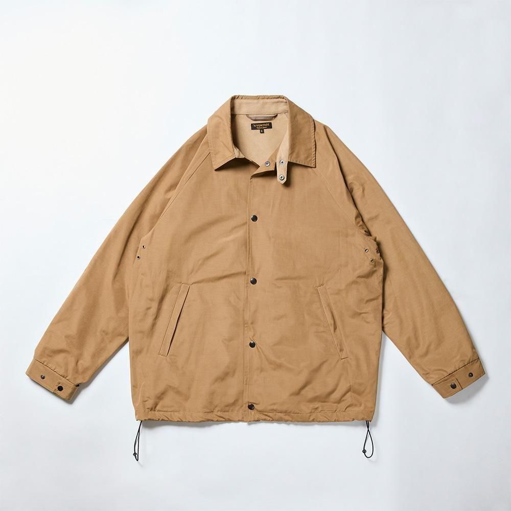 Coaches Jacket - Bricklayer *A vontade アボンタージ直営店