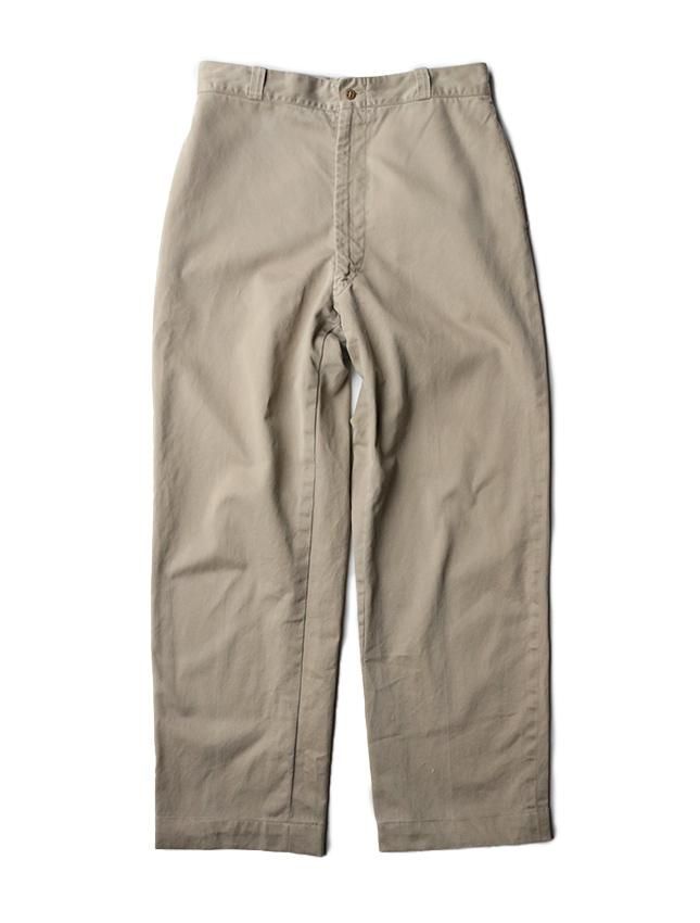 60s US ARMY CHINO TROUSER - MATIN, VINTAGE OUTFITTERS ビンテージ