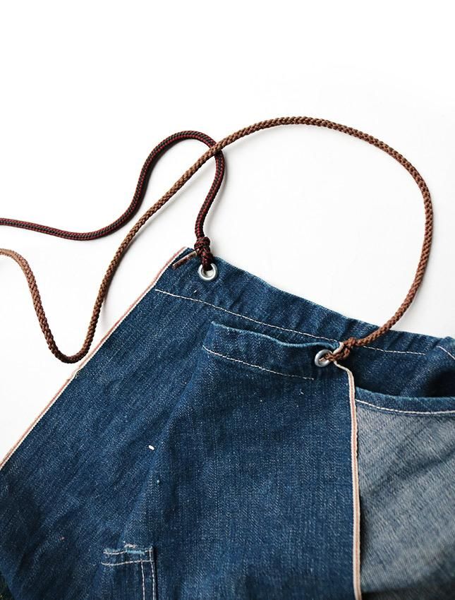 50s HERCULES DENIM APRON - MATIN, VINTAGE OUTFITTERS ビンテージ