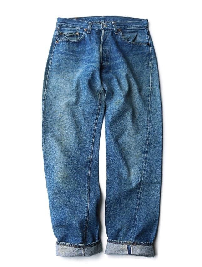 80s LEVIS 501 RED LINE | SIZE W33 - MATIN, VINTAGE OUTFITTERS