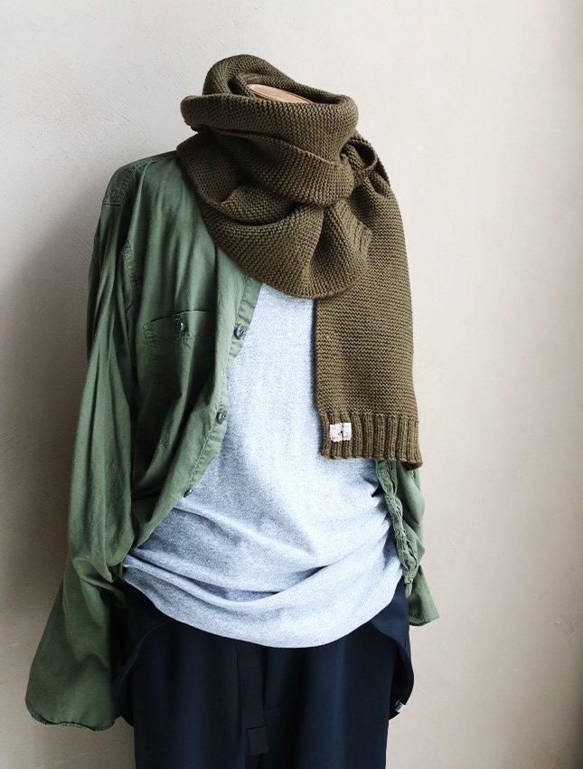 WW2アメリカンレッドクロスウールマフラー|希少商品 - MATIN, VINTAGE