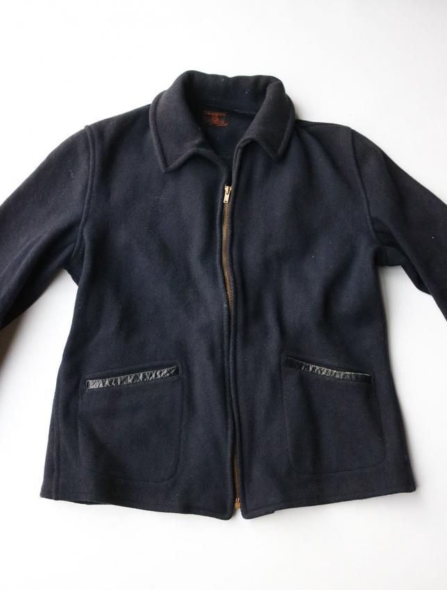 40s CHAMPION WOOL JACKET | 希少スポーツジャケット - MATIN, VINTAGE