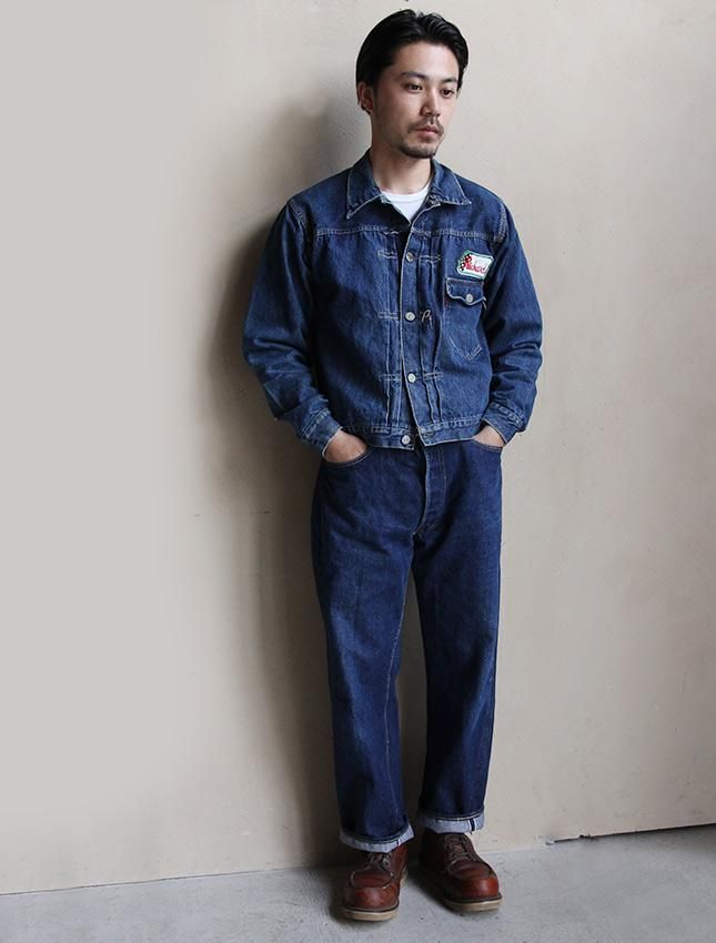 40s LEVIS 506XX DENIM JACKET - MATIN, VINTAGE OUTFITTERS