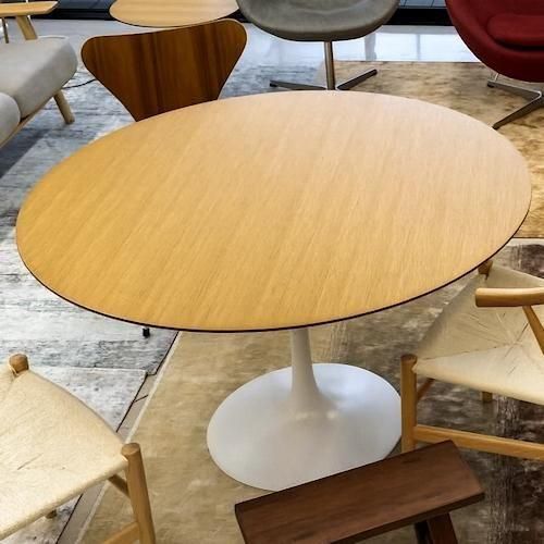 エーロ・サーリネン/ペデスタルチューリップダイニングテーブル【MDF天