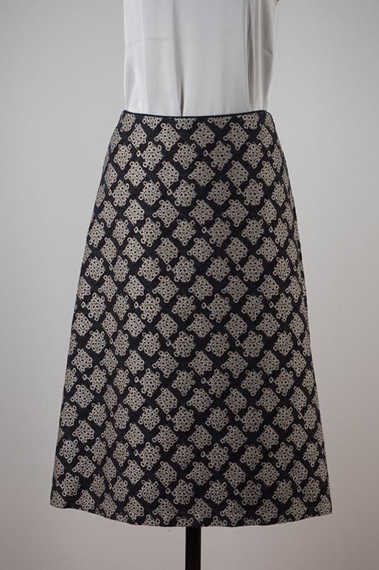 mina perhonen cheerful セミフレアスカート - ミナペルホネン正規取扱