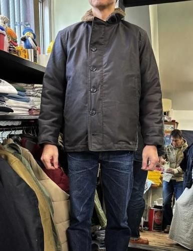 COLIMBO Observer Jacket. N-1 1st Plain N-1デッキジャケット - TRAVIS