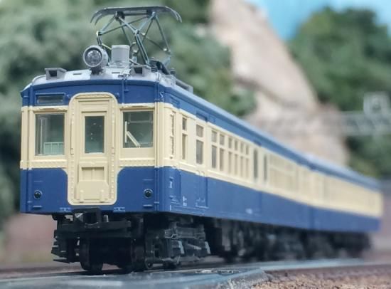 国鉄クモハ51-200+クハ47-100飯田線2両セット[KATO長軸改軌] - ビバン