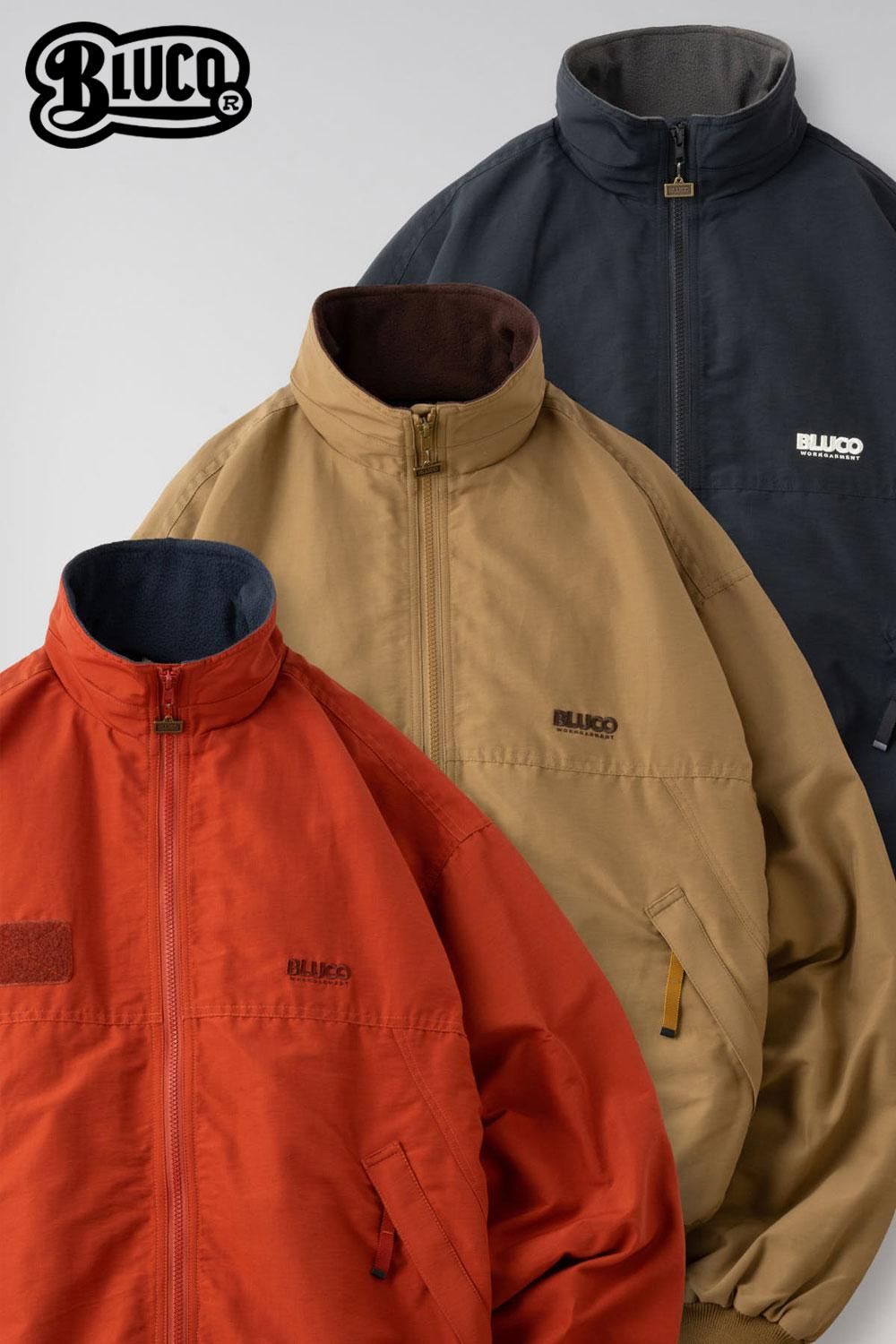 BLUCO WORK GARMENT(ブルコ) 60/40シェルジャケット SHELL JACKET 1372