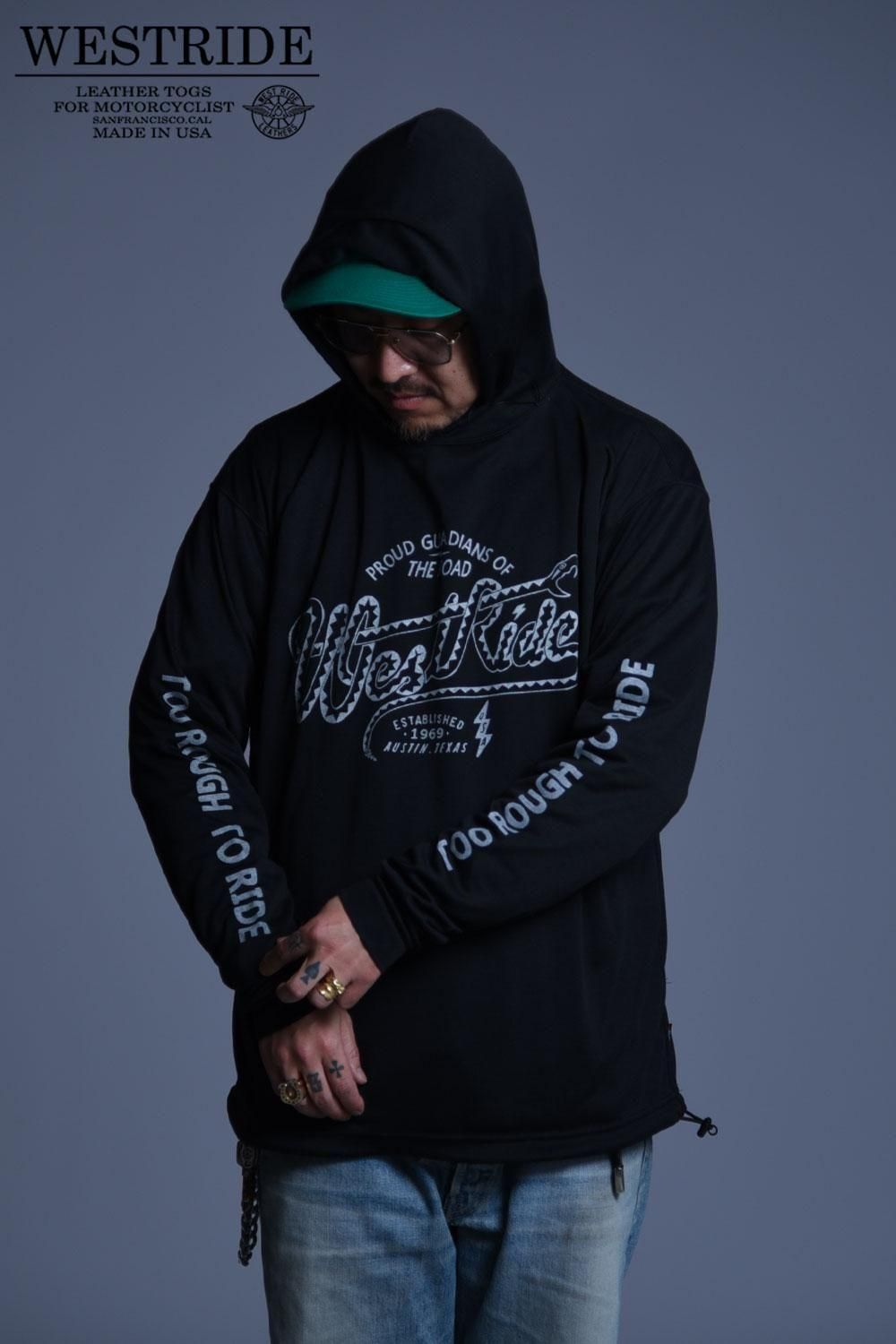 WESTRIDE(ウエストライド) プルオーバーパーカー POWER DRY HOODIE-2