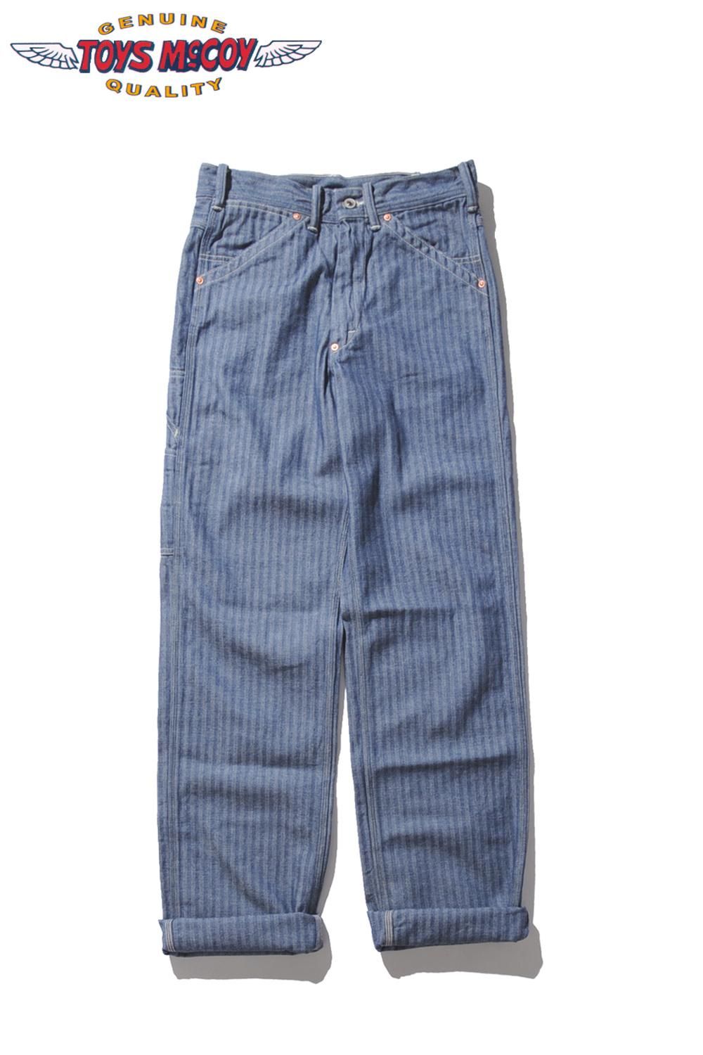 TOYS McCOY(トイズマッコイ) ペインターパンツ PAINTER TROUSERS