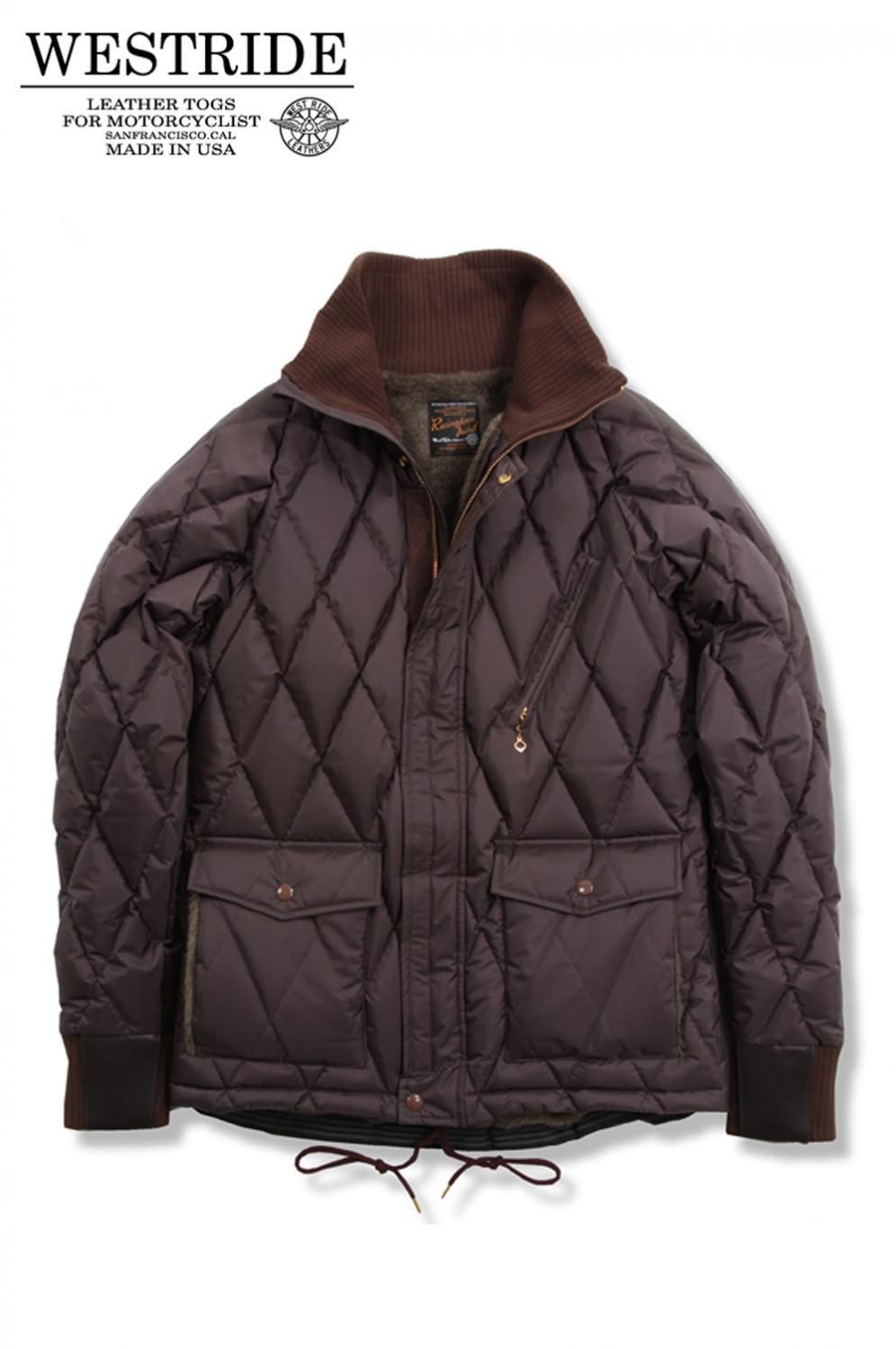 WESTRIDE(ウエストライド) レーシングダウンジャケット ALL NEW RACING