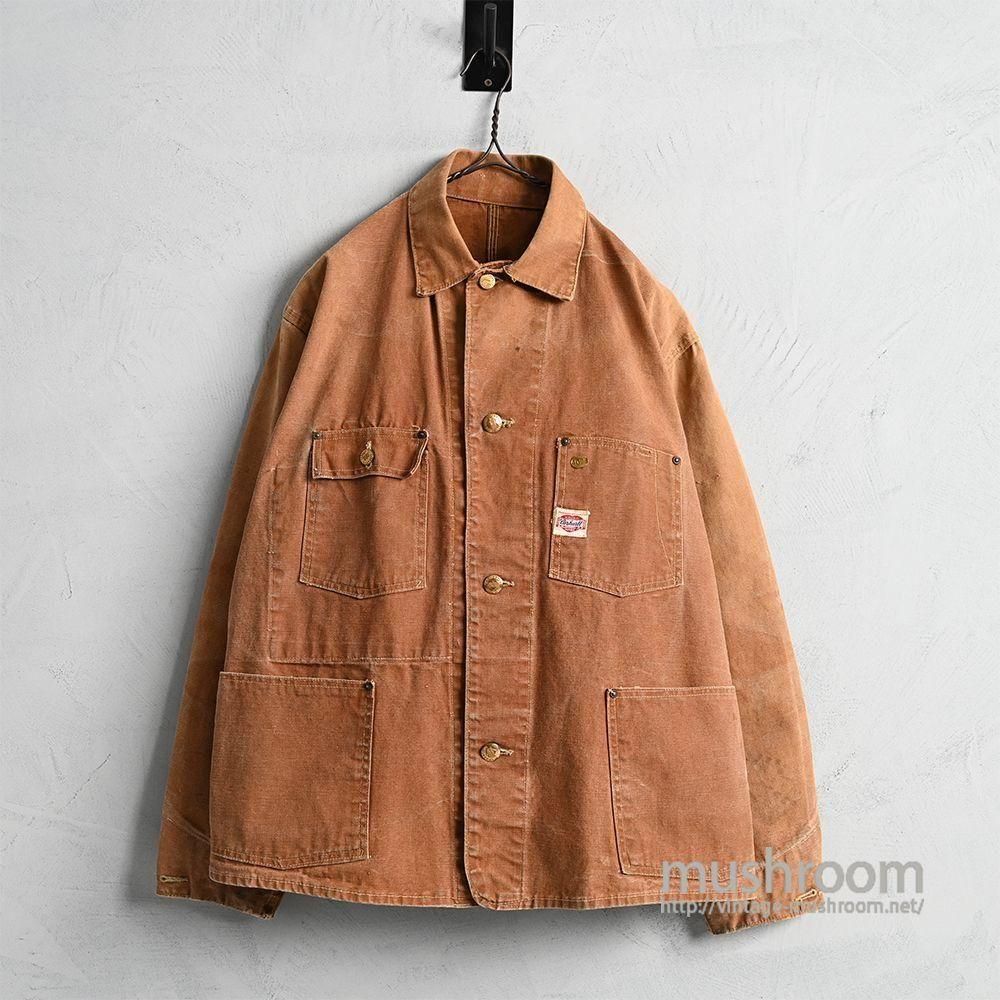 Pre WW2 CARHARTT BROWN DUCK COVERALL（1930'S-40'S） - 古着屋