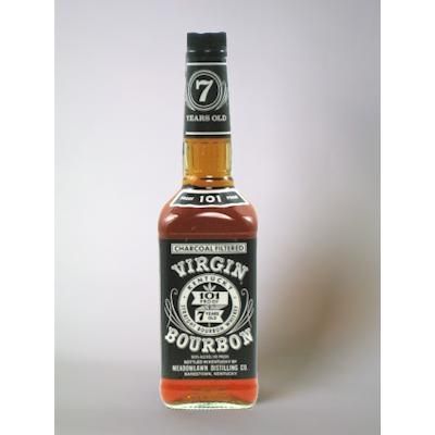 バーボンウイスキー ヴァージンバーボン 7年 750ml 50.5度 正規