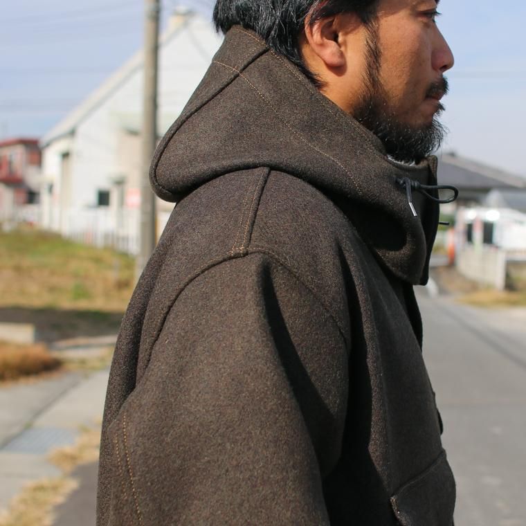 ワーカーズ WORKERS K&T H クルーザージャケット ウールメルトン