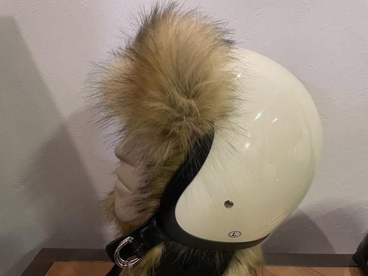 オーシャンビートル OCEAN BEETLE ファーフライトキャップ Fur Flight Cap