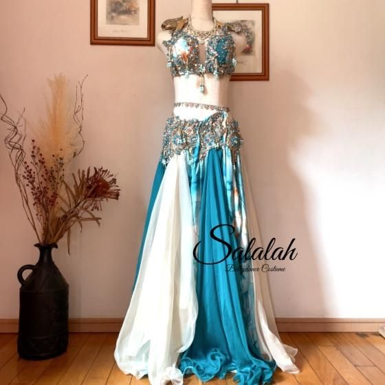 新品】エジプト製サイーディ&バラディ&オリエンタルベリーダンス 新品