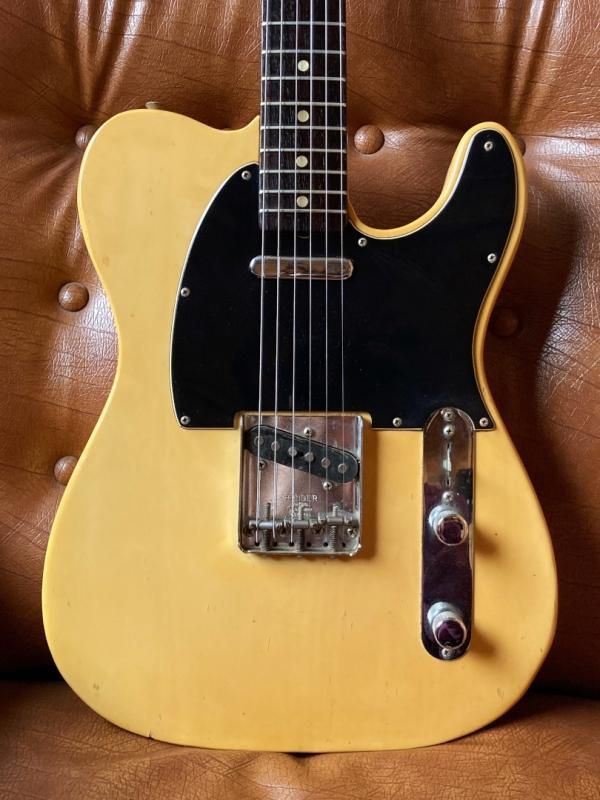 ビンテージ】Fender フェンダー USA Telecaster BLD/R 1976's エレキ