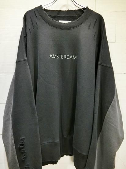 stein（シュタイン） 2019AW OVERSIZED REBUILD SWEAT L/S オーバー