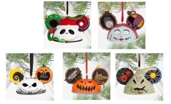 ナイトメアビフォアクリスマス イヤーハット クリスマス オーナメント