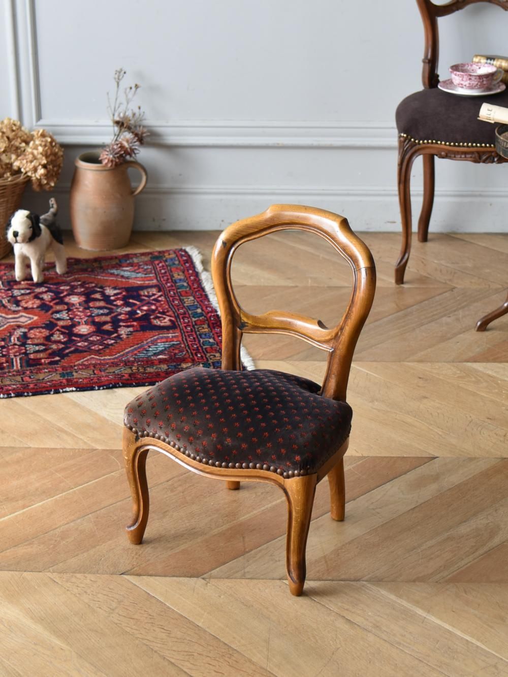 チャイルドチェア.16 フランスアンティークチェア 子供椅子 インテリア