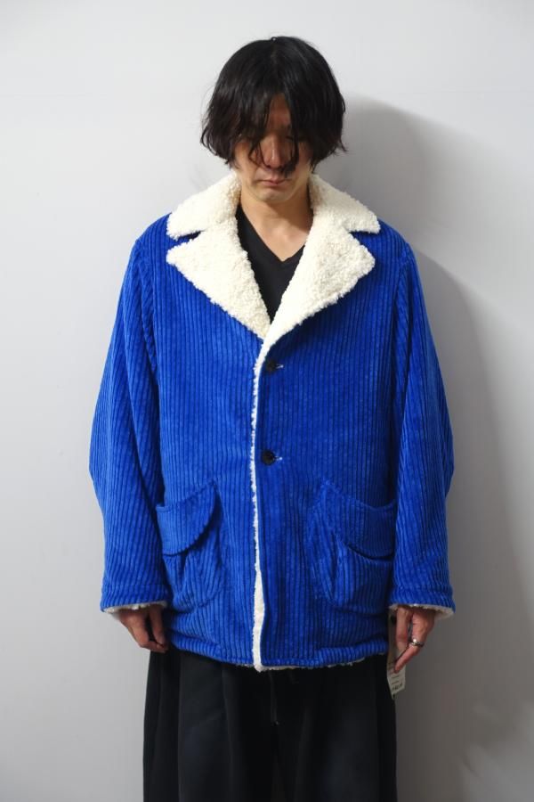 SHINYAKOZUKA(シンヤコズカ)/BREAKFAST COAT/BREATH TAKING BLUE 通販