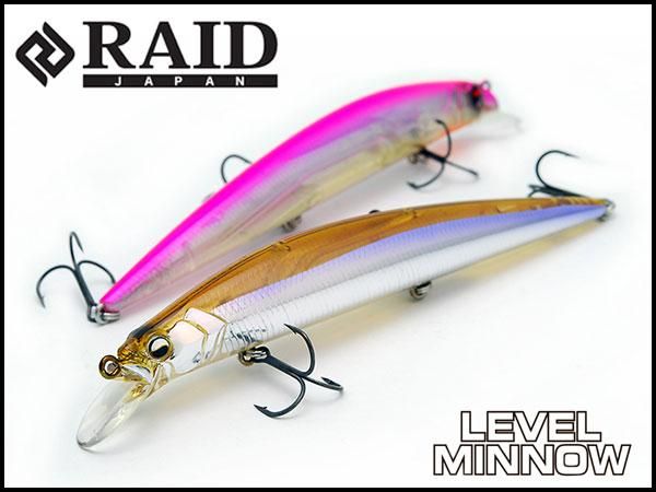レイドジャパン/レベルミノー - HONEYSPOT
