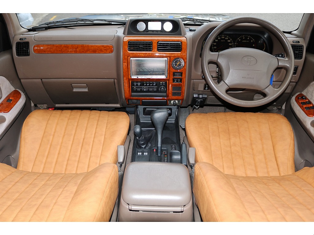 トヨタ ランドクルーザープラド 2.7 TX リミテッド 4WD(H14年式,18.8万