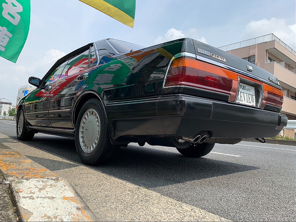 Y31 グロリアグランツーリスモSV ハードトップ純正ハンドル希少