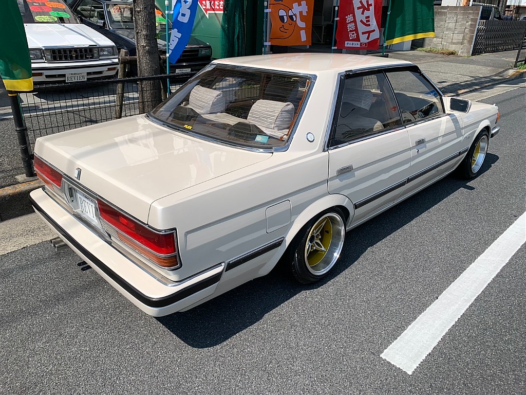 トヨタ チェイサー アバンテロードリー(S62年式,2.5万km) | FLEX